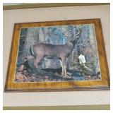 1984 WHITETAIL BUCK CLOCK