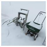 SPREADER, HOSE REEL & GARDEN HOSE