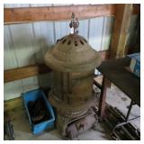 PENINSULAR STOVE CO POTBELLY STOVE