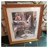 1997 "FIERCE OPPONENT" BY JACK PALUH 1431/1500