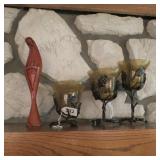 CONTENTS OF THE MANTEL