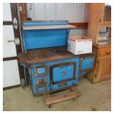 MAJESTIC WOOD BURNING STOVE