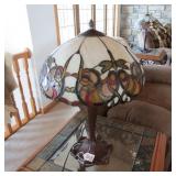 PAIR OF TIFFANY STYLE LAMPS