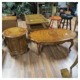 MATCHING COFFEE TABLE & END TABLE