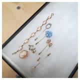 CAMEO JEWELRY & HAT PINS