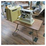 KENMORE 10 STITCH SEWING MACHINE W/ TABLE