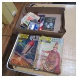 FLAT OF COMIC BOOKS & MORE