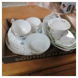 ASSORTED BONE CHINA