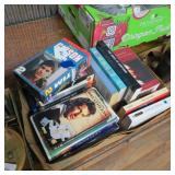 BOOKS & VHS TAPES