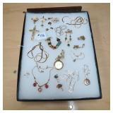 LARGE GOLD FILLED JEWELRY LOT