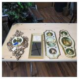 SYROCO CLOCK & OTHER DECOR