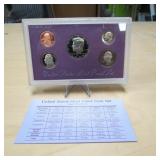 1988 UNITED STATES MINT PROOF SET