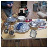 SILVERPLATE ITEMS