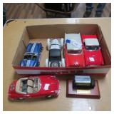 SIX MODEL CARS