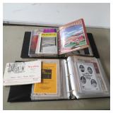 TWO BINDERS OF LOCAL & OTHER EPHEMERA