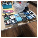 SIX MODEL CARS