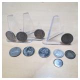ASSORTED UNITED STATES SILVER COINS