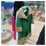 THREE FUR COATS FROM J.C. KRAMER ERIE PA
