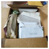 BOX OF ASSORTED STAMPS