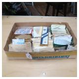 FLAT OF ASSORTED STAMPS