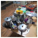 ASSORTED KITCHEN ITEMS