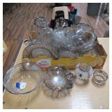 STERLING INLAID GLASSWARE