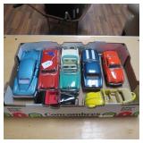 SEVEN MODEL CARS ( SOME DIECAST)
