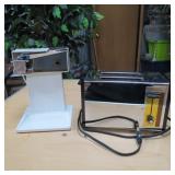 SUNBEAM ELECTRIC CAN OPENER & TOASTER