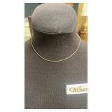 14K GOLD NECKLACE 1 GRAM