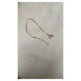 14K GOLD NECKLACE ITALY 1.6 GRAMS