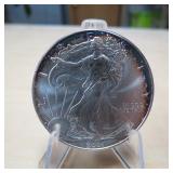 2001 WALKING LIBERTY 1 OZ. SILVER DOLLAR COIN