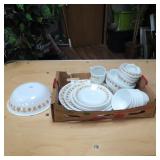 CORELLE, PYREX & CORNINGWARE DISHES