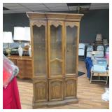 LARGE DISPLAY CABINET