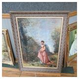 SPRINGTIME OF LIFE FRAMED PRINT