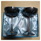 ITALY MUGS MARKED VIENNESE BALL 1973