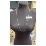 STERLING NECKLACE 7.6 GRAMS
