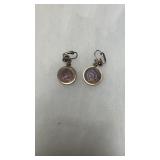 INDIAN HEAD CENT EARRINGS
