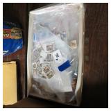 FLAT OF ASSORTED STAMPS