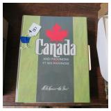 BINDER OF CANADIAN STAMPS