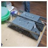 TWO HAVAHART TRAPS