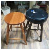 TWO STOOLS