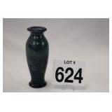 TALL BUD VASE - HEAVY CRYSTALLINE FORMATION