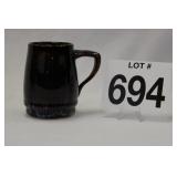 ONE COFFEE CUP - EARLY DARK BROWN