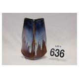 DIAMOND MOUTHED VASE - SIGNATURE DRIP