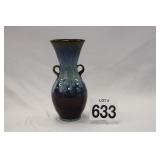 TRUMPET VASE W/ HANDLES - SIGNATURE DRIP