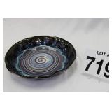 SMALL SWIRLED QUICHE DISH - EARLY