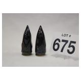 CONICAL SALT & PEPPER SHAKERS - SIGNATURE DRIP