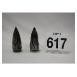 CONICAL SALT & PEPPER SHAKERS - SIGNATURE DRIP
