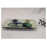 SMALL SERVING TRAY - CRYSTALLINE FORMATION