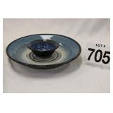 CHIP & DIP PLATTER IN ORIGINAL BOX